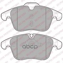 Колодки Тормозные Jaguar S-Type/Xf/Xj/Xk 2.5-4.2 99- Передние Delphi Lp2065 Delphi арт. LP2065