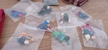 DISNEY-bloques de construcción de superhéroes, Thor, Spiderman, Hulk, figuras de acción, juguetes para niños, regalo de Navidad para niños