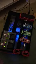 Pedal de guitarra eléctrica, efectos de guitarra, Pedal, Accesorios para Instrumentos Musicales