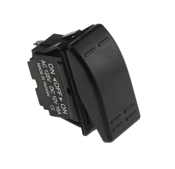 

Three-position switch on-off-on 12 V/16a 3 p