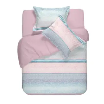 

NAF-NAF duvet cover 100% cotton Print Evanie - 240x260 cm-Pink