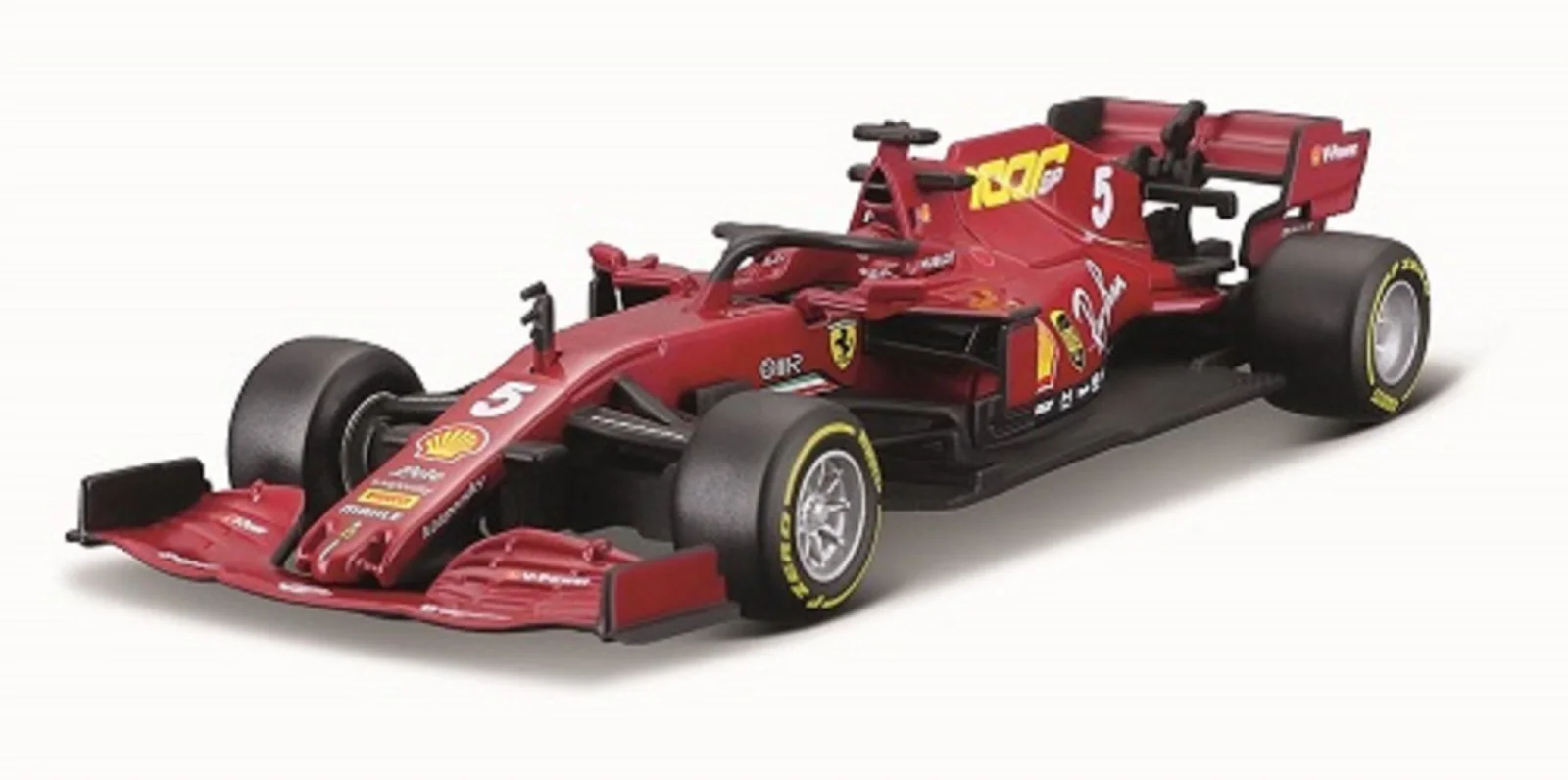 Bburago 1:18 Sebastian Vettel Bburago #BUR 16808V Ferrari SF1000 #5 Autrichien Gp 2020 