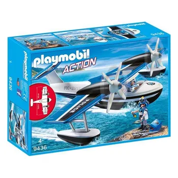 

Hydroplane Action Police Playmobil 9436 (9 pcs)
