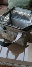 Bolsa de almuerzo portátil, nueva bolsa de caja de almuerzo con aislamiento térmico, bolsa de refrigeración Bento, bolsa de almuerzo, contenedor de comida escolar, bolsas de almacenamiento