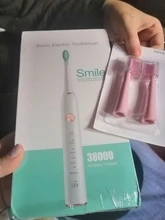 Timer Dental-Brush Sonic Teeth-Whitening Rechargeable Waterproof 5-Modes USB