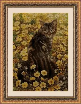 

CROSS STITCH KIT PANDATHREAD ANIMAL 30164
