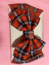 Diadema de lazo grande para bebé, bandana de lazo grande para la cabeza, lazo grande