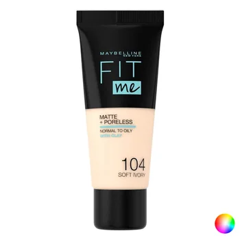 

Liquid Make Up Base Fit Me! Maybelline (30 ml)