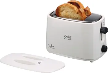 

JATA toaster TT331, Cold Touch system, two white color slots