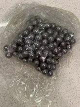 PIAOYU-Suministros de tiro de precisión de acero inoxidable, 7mm, bolas de Paintball, accesorios de caza al aire libre