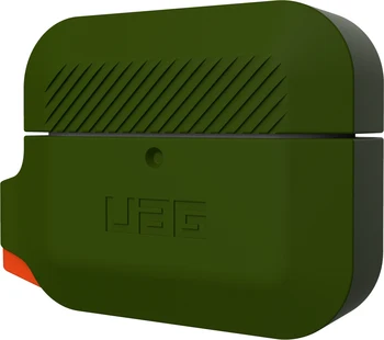 

Urban Armor Gear silicone (10225k117297) case for AirPods Pro (Olive/orange)