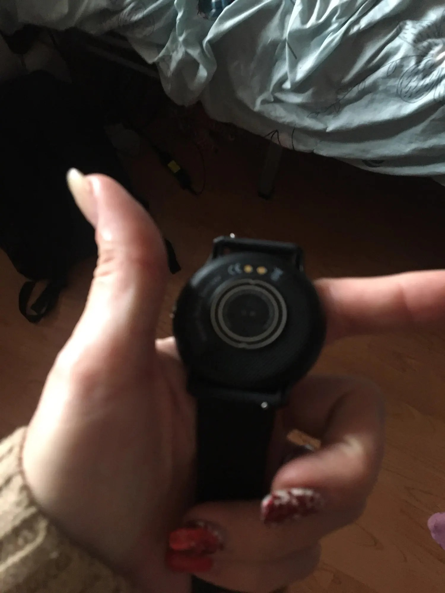 Отзыв о товаре смарт часы Новинка 2021, Смарт-часы CanMixs для женщин и мужчин, женские спортивные Смарт-часы для фитнеса, монитор сна и сердечного ритма, водонеп... от пользователя K***e