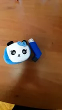 Bag Pouch Purse Earphone Lipstick Coin Wallet Animal Plush Zipper Girl Kids Cartoon Women