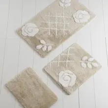 Коврик для ванной | коврик для ванной нескользящие Противоскользящие коврики пастельный камень 3л набор 60X100 cm-50X60 Cm-40X60 см