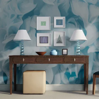 

Wall mural-azalea (blue)-400x309 cm