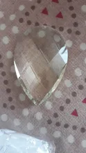 Chandelier-Lamp Hanging-Ornament Crystal-Prism-Pendant Glass Teardrop Faceted Diy Suncatcher