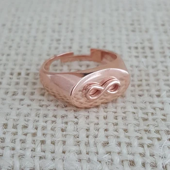 

Infinity Ring Silver Infinity Ring Silver Rings for Women Art Deco Rings
