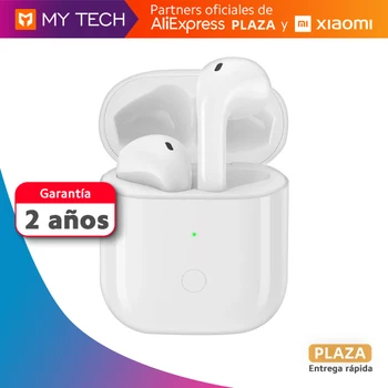 

Wireless headphones ear Realme Buds Air Neo, original, free from Spain, old 2 warranty, microphone included, Square