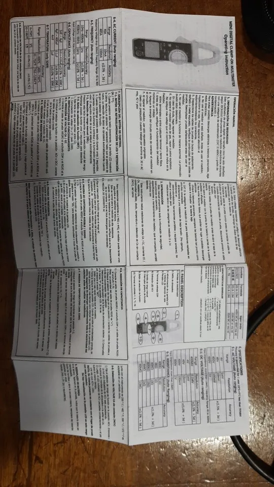 Отзыв о товаре ANENG ST181 токовые клещи DCAC тик ток клещи мультиметр мультиметр с клещами  4000 отсчетов тестер клещи токовые цифровой мультиметр Амперметр Тест напряжения er  усилитель Гц Емкость NCV Ом Тест токоизмеритель клещи от пользователя J***s