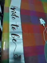 Banda de satén con anillo para novia, banda para despedida de soltera, suministros de decoraciones de bodas