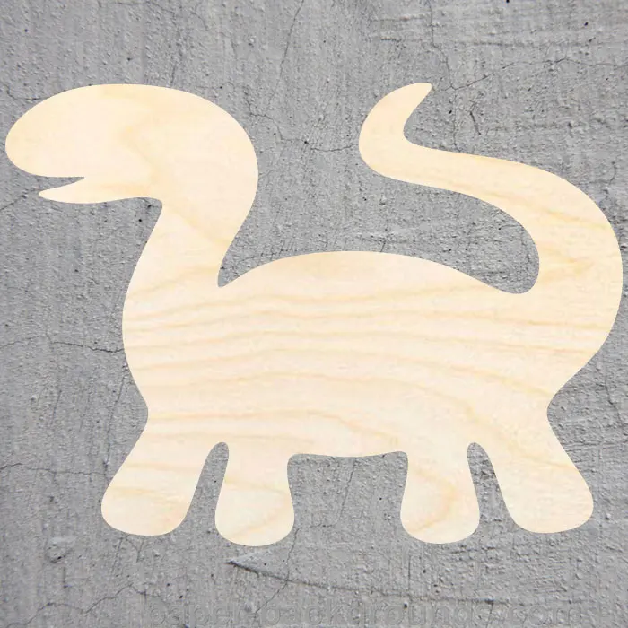 

dinosaur silhouette Laser Cut Out Wood Shape Craft Supply Unfinished Cut Art Projects Craft Decoration Gift Decoupage Ornamente