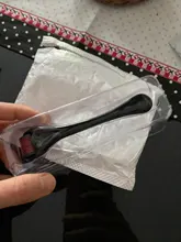 Micro aguja rodillo de Micro-agujas Dermaroller de pelo de titanio crecimiento de la barba tratamiento antipérdida de cabello adelgazamiento del cabello retroceso