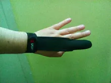 Guante de fundición Protector para el dedo, pesca de carpa, mosca marina, camuflaje, 4 colores