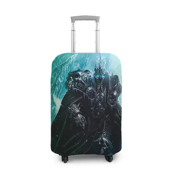 

Suitcase cover 3D King Lich