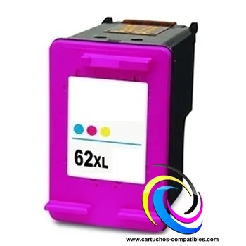 

HP N ° 62 XL Color OfficeJet 200 200C 201 202 250 252 5700 5740 5741 5742 5743 5744 5745 5746 8000 8040 8045 Envy 7643 7644 7645