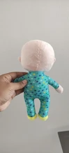 Cocomelon-muñeco de felpa de 15-33cm para niños, juguete de dibujos animados, serie de TV, familia Cocomelon JJ, hermana, papá, mamá, regalo de Navidad