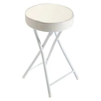 

Folding Stool (30 x 51 x 30 cm) White