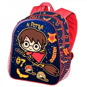 

Harry Potter backpack 3D Quidditch