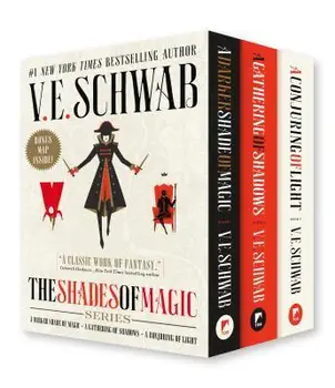 

Shades of Magic Boxed Set : A Darker Shade of Magic, a Gathering of Shadows, a Conjuring of Light, Adventure Books Fantasy