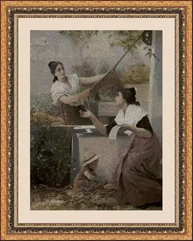 

Cross Stitch Kit PANDATHREAD Novelties 34132