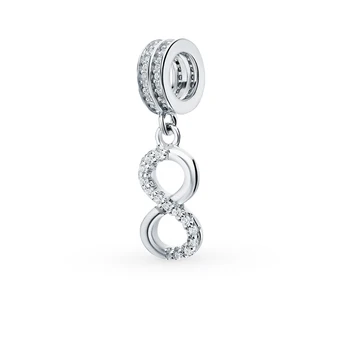 

Silver Pendant with cubic zirconia sunlight sample 925