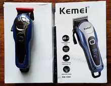 Cortadora de pelo eléctrica recargable por USB para hombres, cortadora de pelo profesional, pantalla LED Digital con 4 peines de límite 48