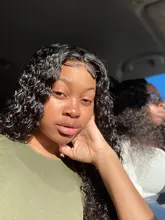 Melodie 28 30 32 pulgadas onda profunda mechones con cierre brasileño de la Virgen del pelo humano Frontal rizado mechones y 4X4 cierre