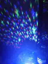 Proyector LED de estrellas para Noche de Luna, lámpara de luz nocturna giratoria de cielo para niños, dormitorio de bebé, regalo de Navidad