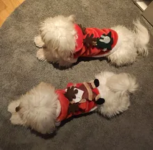 Halloween-Costume Christmas-Dog Hoodies Dogs-Coat Small Chihuahua Winter for Cat