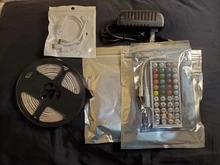 Ribbon Led-Strip-Light Luces Bluetooth-Control Wifi Holiday Rgb 5050 Waterproof Smd 2835