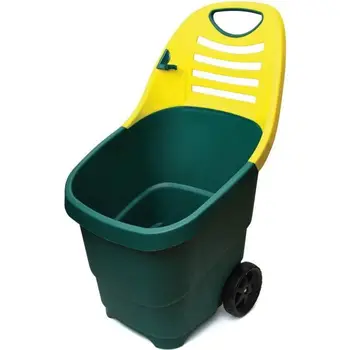 

Garden cart with wheelbarrow TECHIT - 67L - 2 wheels-170mm Diameter