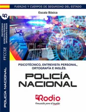 Psicotecnico орфография штатное интервью и английский. Национальной полиции. Базовой