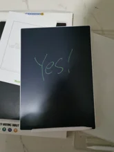 LCD Writing Memo-Boards Notepad Magnet Tablet Drawing Super-Thin Office Full-Screen 