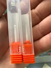 Dmoley-broca de clavo de cerámica para manicura, taladro eléctrico para máquina fresadora, limas de uñas, amortiguador, accesorios de equipo de arte de uñas