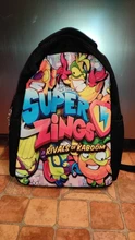 Kindergarten Backpack Mini Rucksack Superzings Schoolbag Bookbag Girls Boys Children