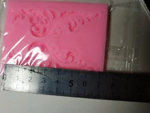 Candy Moulds Decorating-Tools Lace-Mold Chocolate-Clay Gumpaste Cake-Border Silicone Fondant