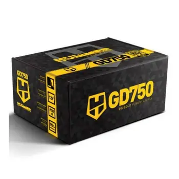 

Gaming Power Supply NOX NX Hummer GD750 750W