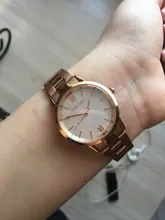Relojes de pulsera clásicos de acero inoxidable para mujer, reloj de pulsera japonés con perlas de cuarzo, ostra, Jade, piedra, concha blanca, resistente al agua, novedad de 2021