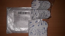 Cinta de espuma adhesiva de doble cara superfuerte 3M, soporte de fijación de montaje de puntos autoadhesivos, cinta adhesiva de montaje de dos lados, 10-100 Uds.