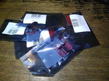 Módulo controlador de Motor PWM, velocidad Dual, Motor paso a paso de puente H, 1.5A, 2 vías, MX1508 DC, 5 uds., L298N